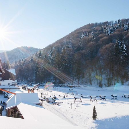 Hotel Miruna Sîmbăta de Sus Eksteriør bilde