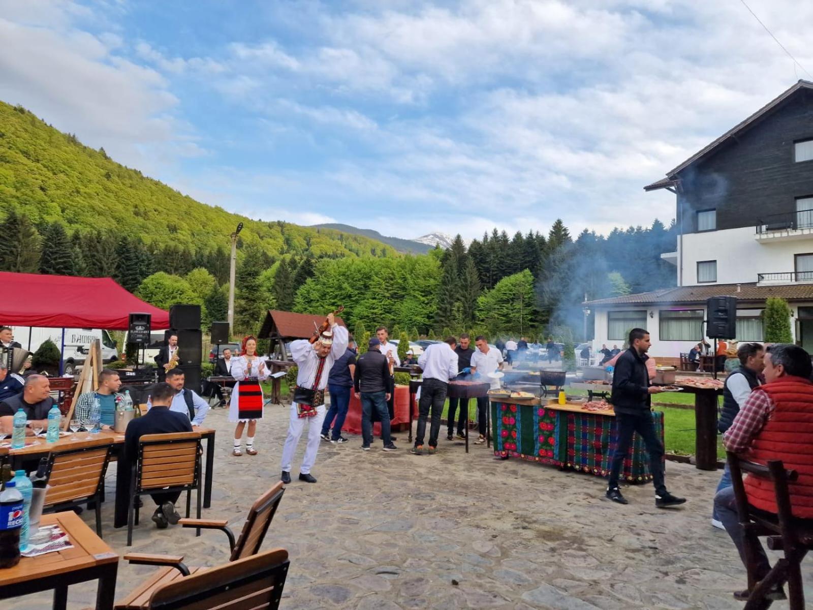 Hotel Miruna Sîmbăta de Sus Eksteriør bilde