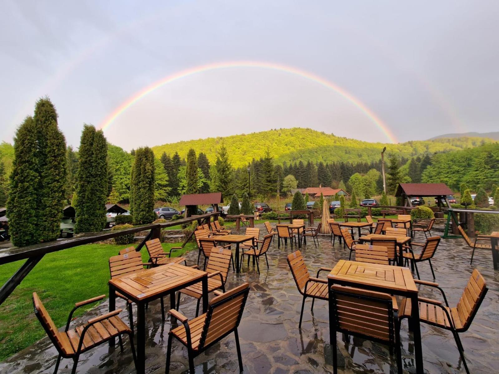 Hotel Miruna Sîmbăta de Sus Eksteriør bilde