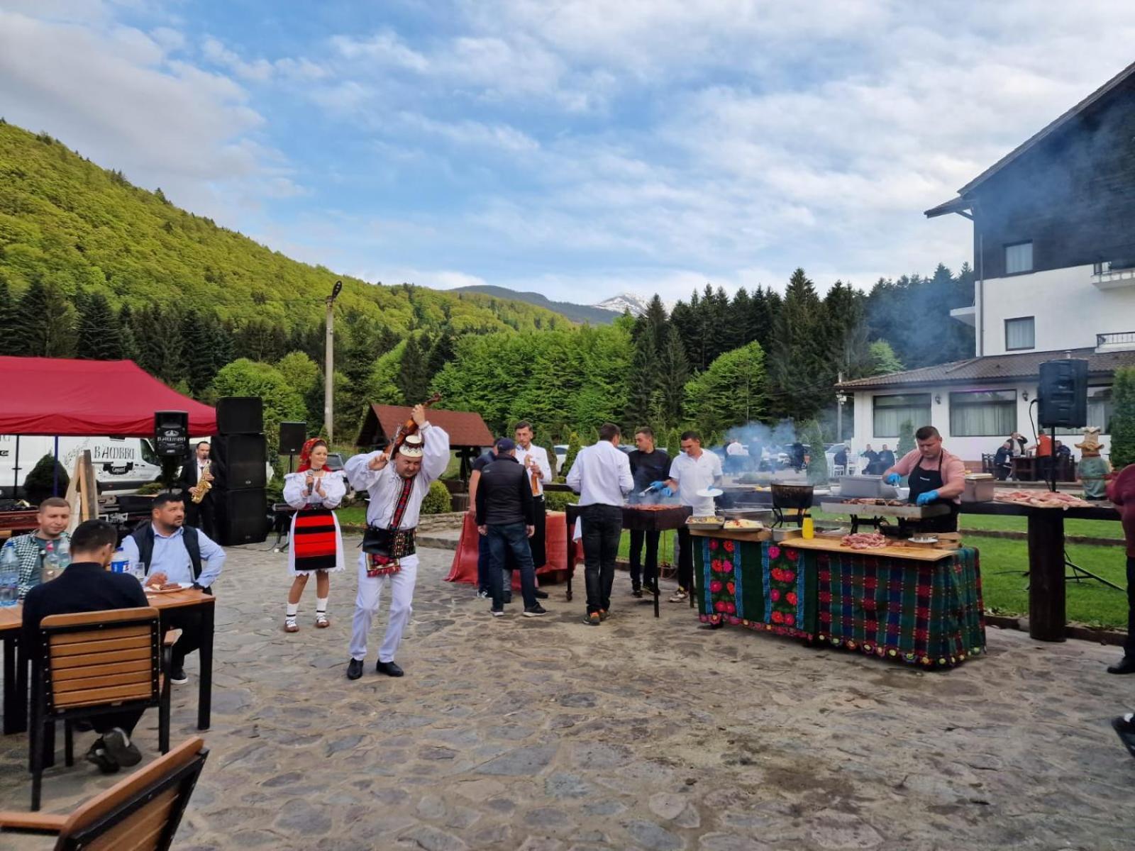 Hotel Miruna Sîmbăta de Sus Eksteriør bilde