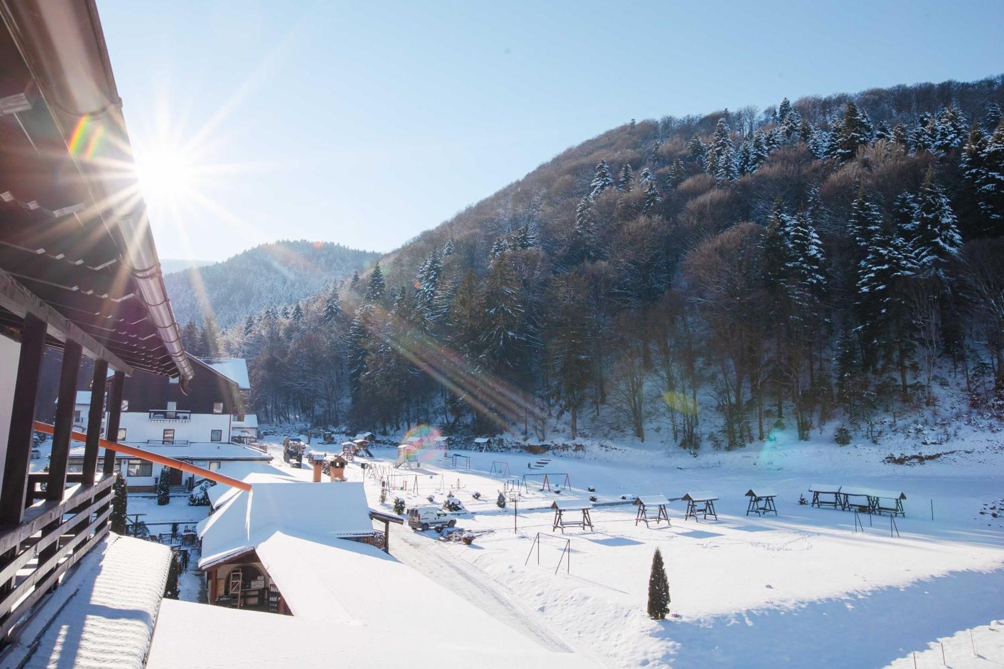 Hotel Miruna Sîmbăta de Sus Eksteriør bilde