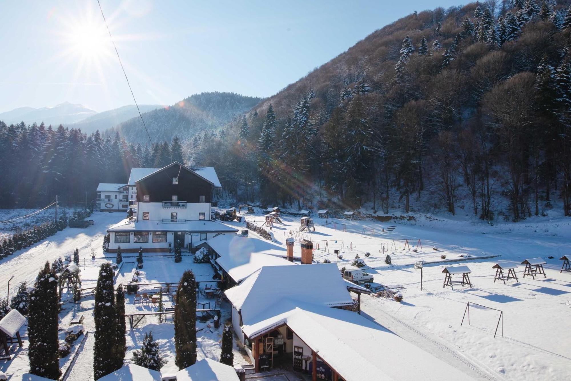 Hotel Miruna Sîmbăta de Sus Eksteriør bilde