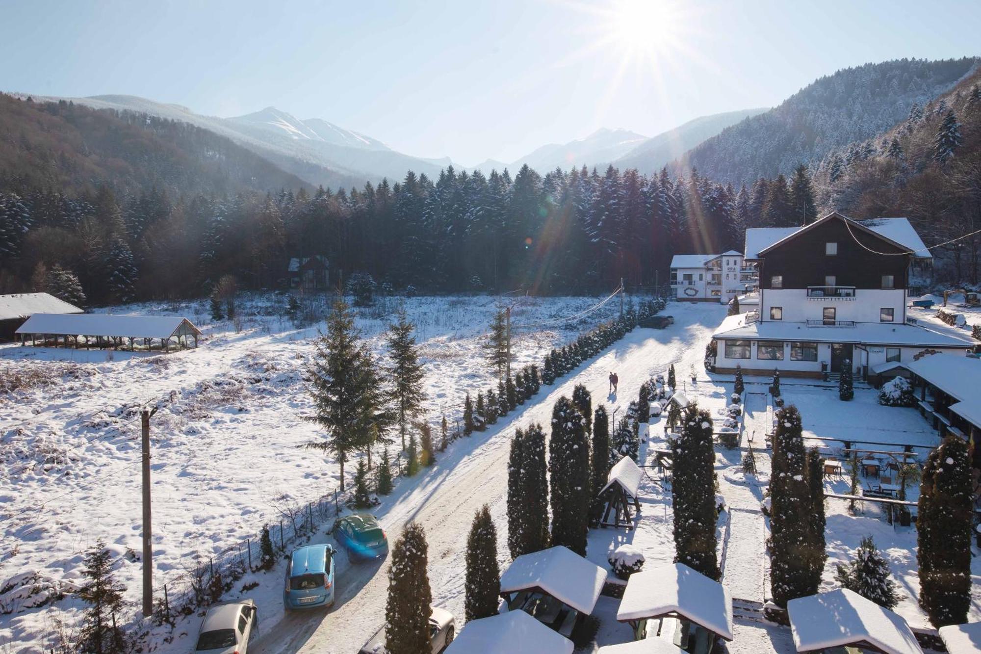 Hotel Miruna Sîmbăta de Sus Eksteriør bilde